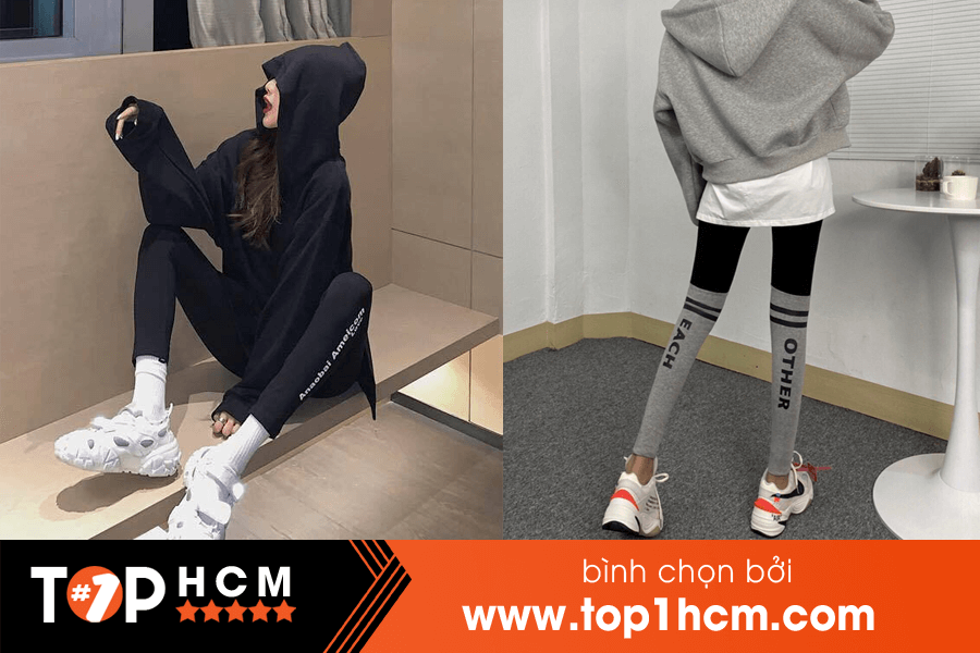 Mua quần legging nữ đẹp TpHCM - Shop EA