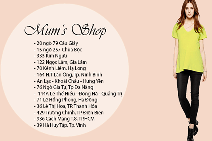 Quần legging nữ cao cấp TpHCM - Mum’s Shop 