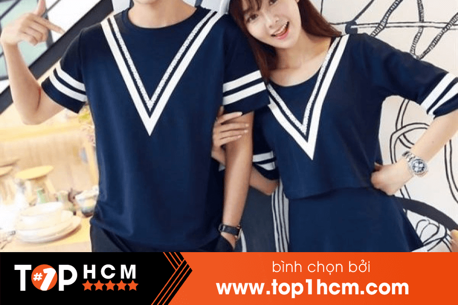 Shop áo đôi thời trang TPHCM Couple Fashion