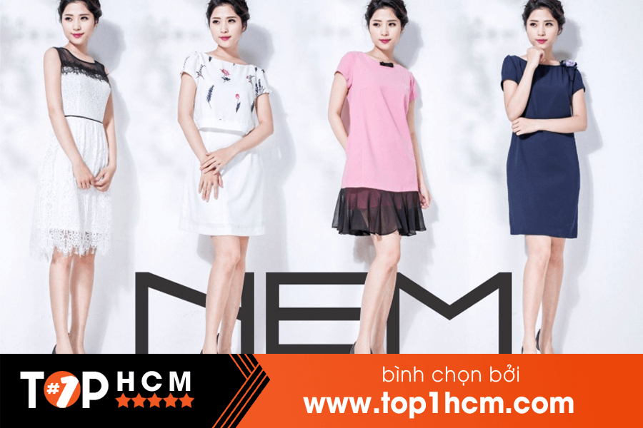Shop quần áo trung niên đẹp nhất ở TPHCM NEM