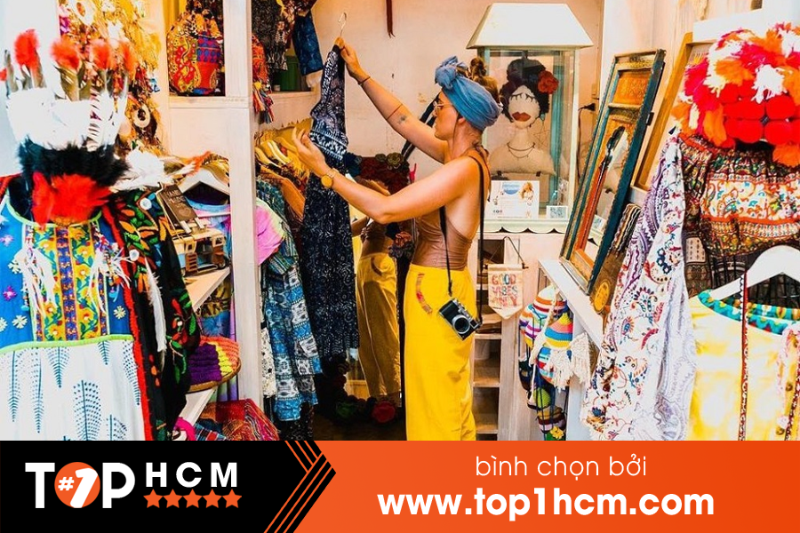 Shop quần áo Thái Lan tại HCM Shop Hàng Thái