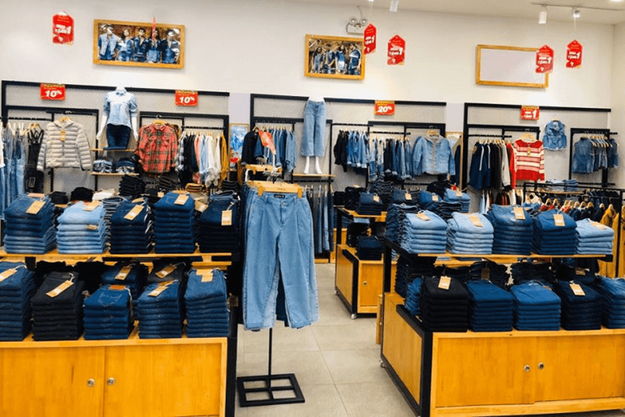 Shop quần jean nữ hàng đầu tại TpHCM Genviet Jeans