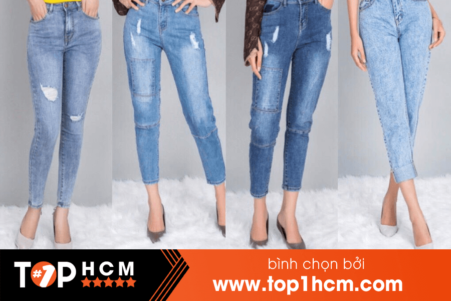 Shop quần jean nữ thời trang tại TpHCM Mad & More