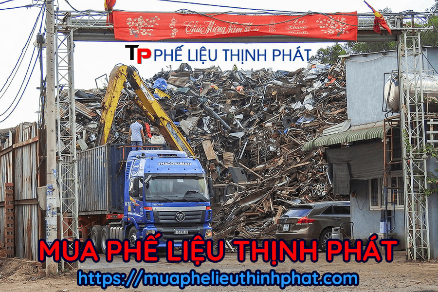 Thu mua phế liệu TPHCM hàng đầu Thịnh Phát